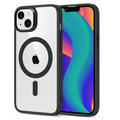 MagSafe Case for Apple iPhone 14 / 13, ESR, Classic Hybrid, Black Transparent