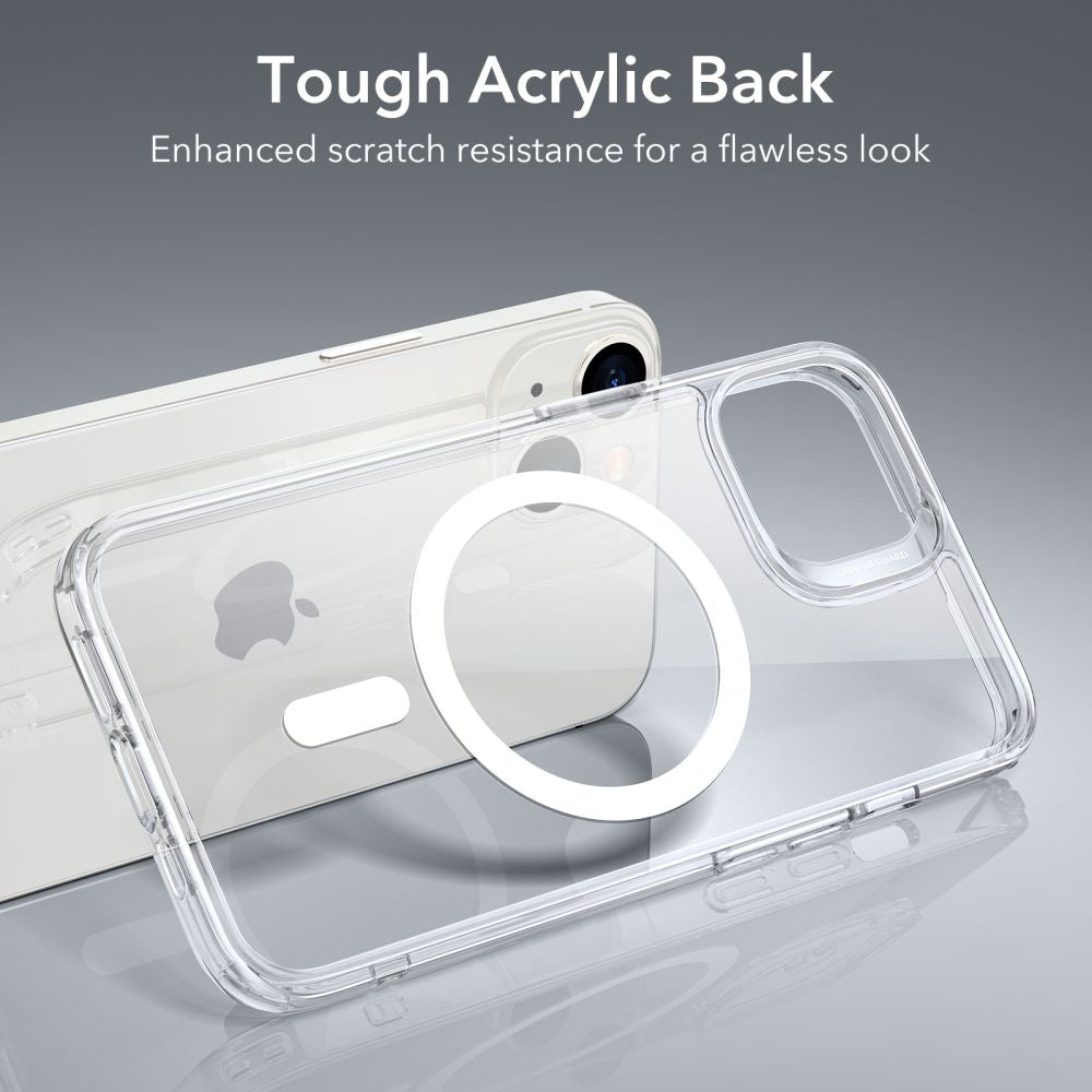 MagSafe Case for Apple iPhone 14 / 13, ESR, Classic Hybrid, Transparent