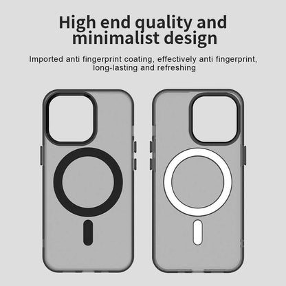 Custodia MagSafe per Apple iPhone 13 Pro, Techsuit, CandyCase, Nera
