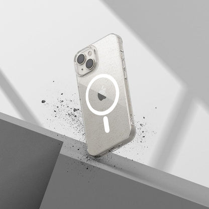 Custodia MagSafe per Apple iPhone 13 Pro, Techsuit, SparkleSkin, Trasparente