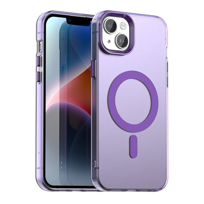 Custodia MagSafe per Apple iPhone 13, Techsuit, CandyCase, Viola