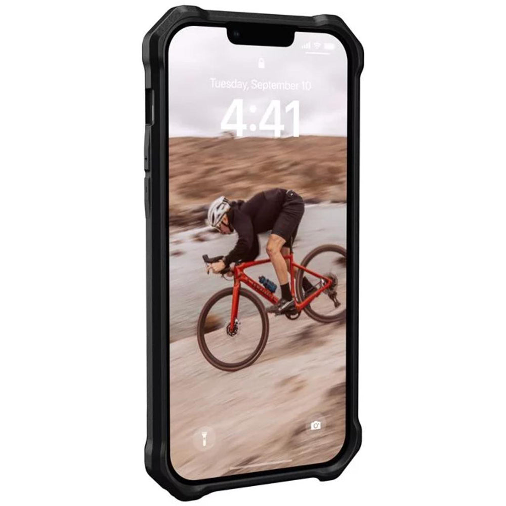 Custodia MagSafe per Apple iPhone 14 Plus, Urban Armor Gear, Essential Armor, Nera