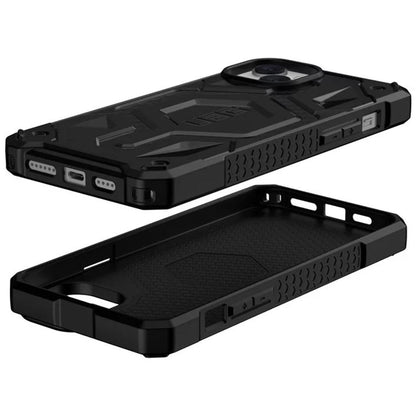 Custodia MagSafe per Apple iPhone 14 Plus, Urban Armor Gear, Monarch Pro Carbon, Nera