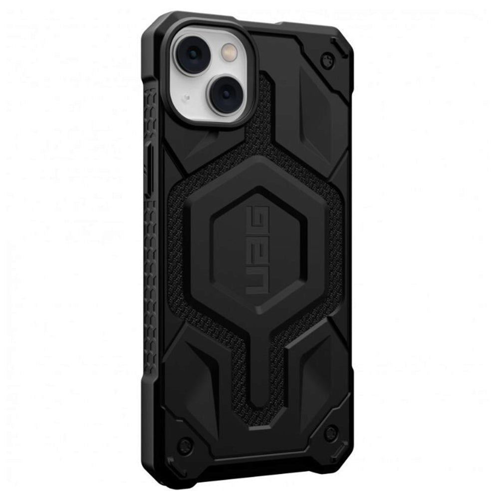 Custodia MagSafe per Apple iPhone 14 Plus, Urban Armor Gear, Monarch Pro Kevlar, Nera