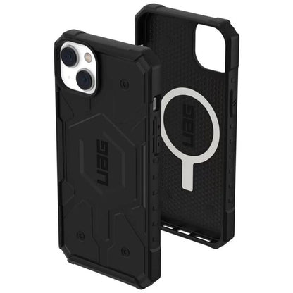 Custodia MagSafe per Apple iPhone 14 Plus, Urban Armor Gear, Pathfinder, Nera