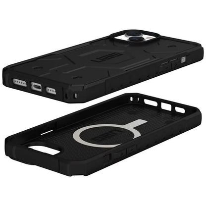 Custodia MagSafe per Apple iPhone 14 Plus, Urban Armor Gear, Pathfinder, Nera