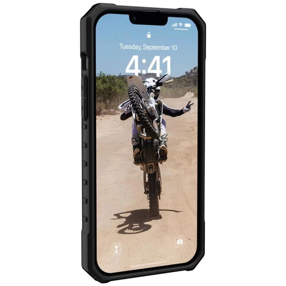 Custodia MagSafe per Apple iPhone 14 Plus, Urban Armor Gear, Pathfinder, Nera