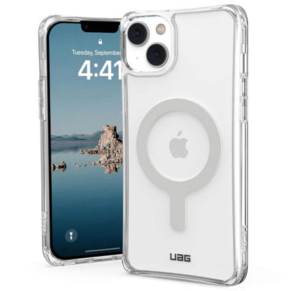 Custodia MagSafe per Apple iPhone 14 Plus, Urban Armor Gear, Plyo, Trasparente