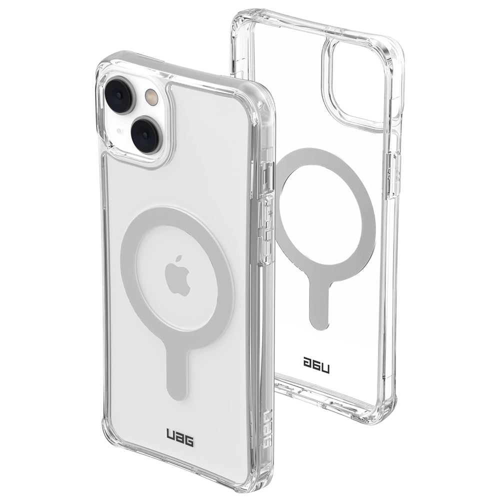 Custodia MagSafe per Apple iPhone 14 Plus, Urban Armor Gear, Plyo, Trasparente