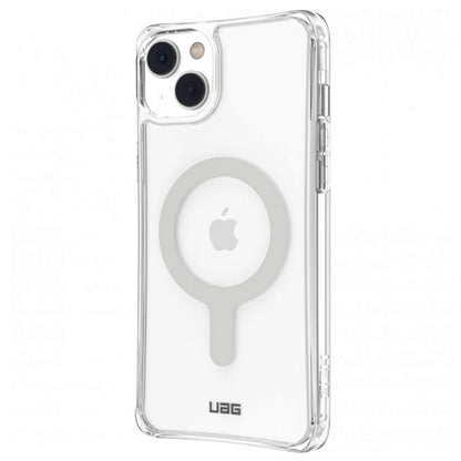 Custodia MagSafe per Apple iPhone 14 Plus, Urban Armor Gear, Plyo, Trasparente