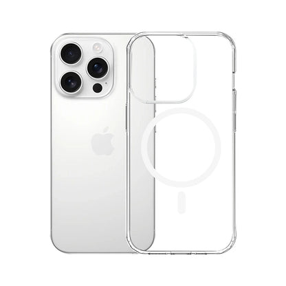 Custodia MagSafe per Apple iPhone 14 Pro, 3MK, Armor MagCase, Trasparente