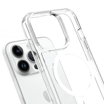 Custodia MagSafe per Apple iPhone 14 Pro, 3MK, Armor MagCase, Trasparente