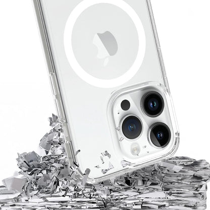 Custodia MagSafe per Apple iPhone 14 Pro, 3MK, Armor MagCase, Trasparente