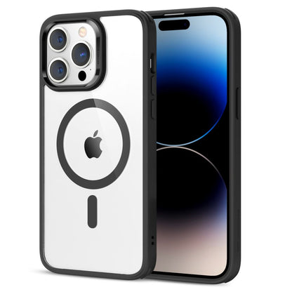 Custodia MagSafe per Apple iPhone 14 Pro, ESR, Classic Hybrid, Nero Trasparente