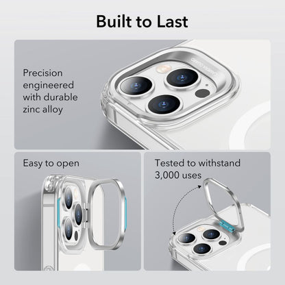 Custodia MagSafe per Apple iPhone 14 Pro, ESR, Classic Kickstand, Trasparente