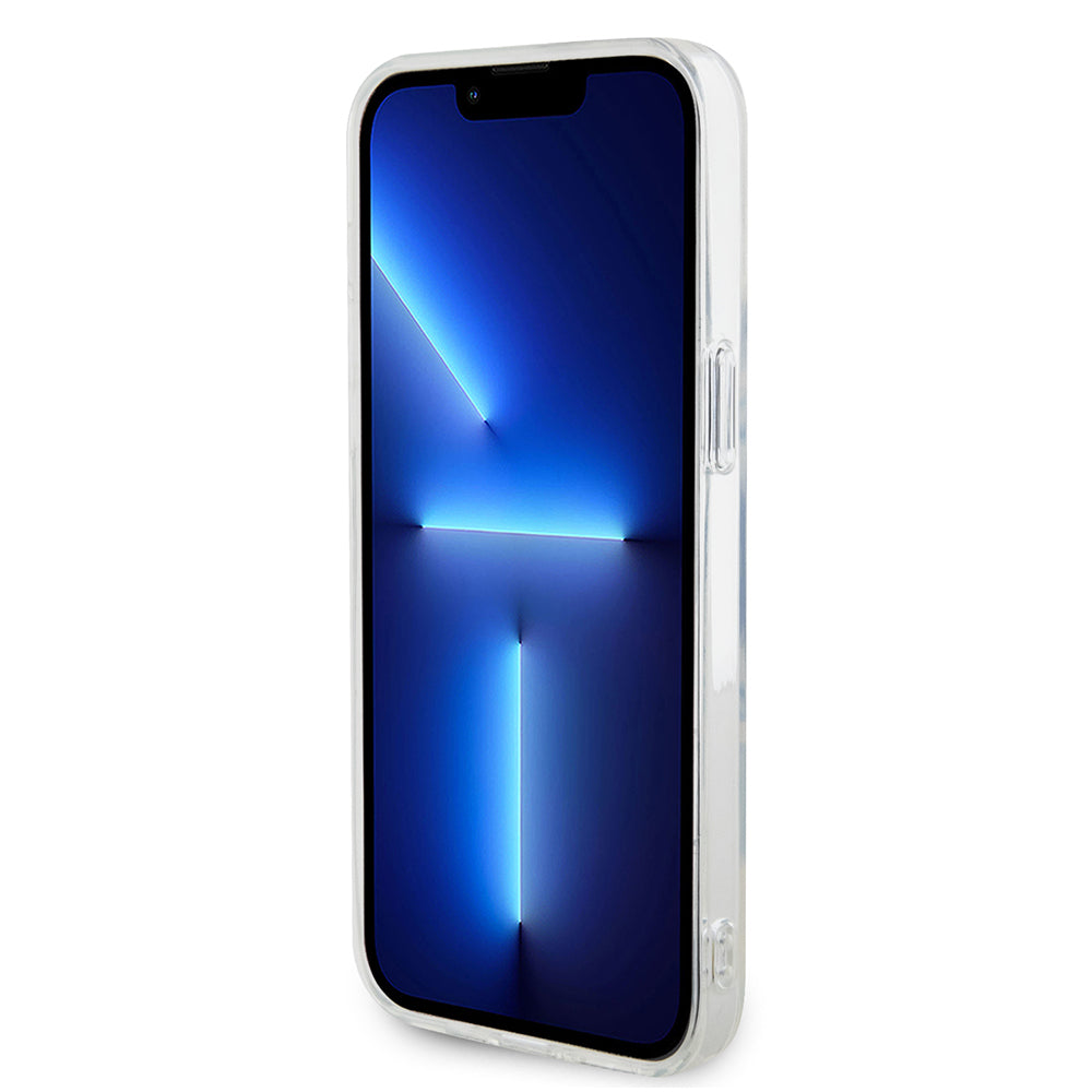 Custodia MagSafe per Apple iPhone 14 Pro Max, Karl Lagerfeld, IML Choupette, Trasparente