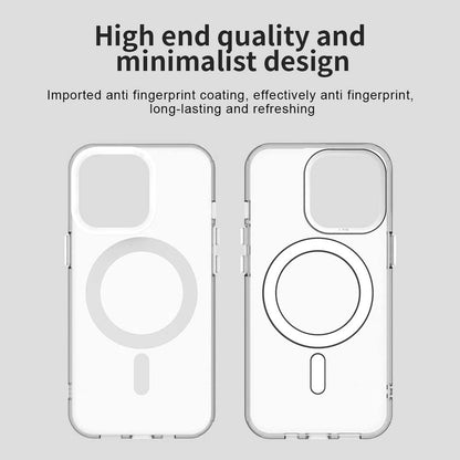 Custodia MagSafe per Apple iPhone 14 Pro Max, Techsuit, CandyCase, Bianca