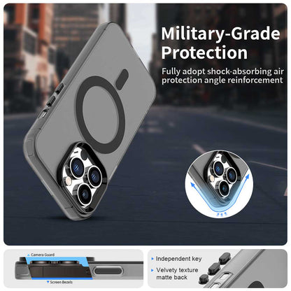 Custodia MagSafe per Apple iPhone 14 Pro, Techsuit, CandyCase, Nera