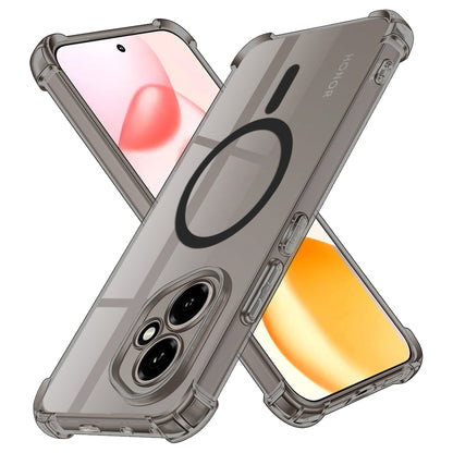 Custodia MagSafe per Apple iPhone 14 Pro, Techsuit, Shockproof Clear, Fumè