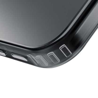 Custodia MagSafe per Apple iPhone 15, 3MK, Frosty MagCase, Nero Satinato
