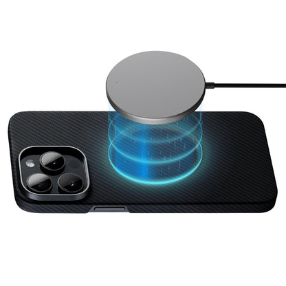 Custodia MagSafe per Apple iPhone 15, Edizard, Air, Nera