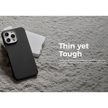 Custodia MagSafe per Apple iPhone 15, Edizard, Air, Nera