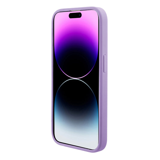 Custodia MagSafe per Apple iPhone 15, Guess, Saffiano, Viola