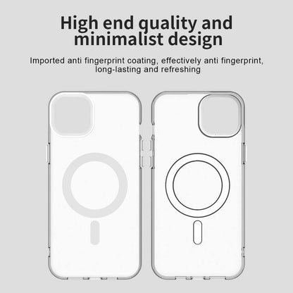 Custodia MagSafe per Apple iPhone 15 Plus, Techsuit, CandyCase, Bianca