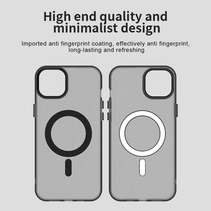 Custodia MagSafe per Apple iPhone 15 Plus, Techsuit, CandyCase, Nera