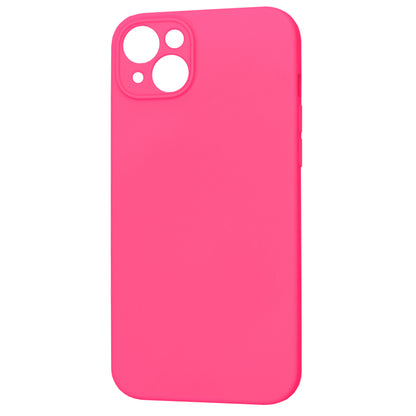Custodia MagSafe per Apple iPhone 15 Plus, Techsuit, SoftFlex, Rosa Scuro
