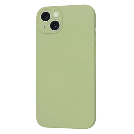 Custodia MagSafe per Apple iPhone 15 Plus, Techsuit, SoftFlex, Matcha