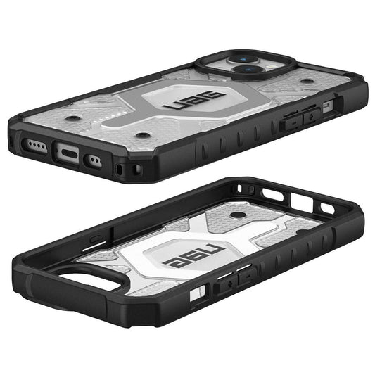 Custodia MagSafe per Apple iPhone 15 Plus, Urban Armor Gear, Pathfinder, Trasparente