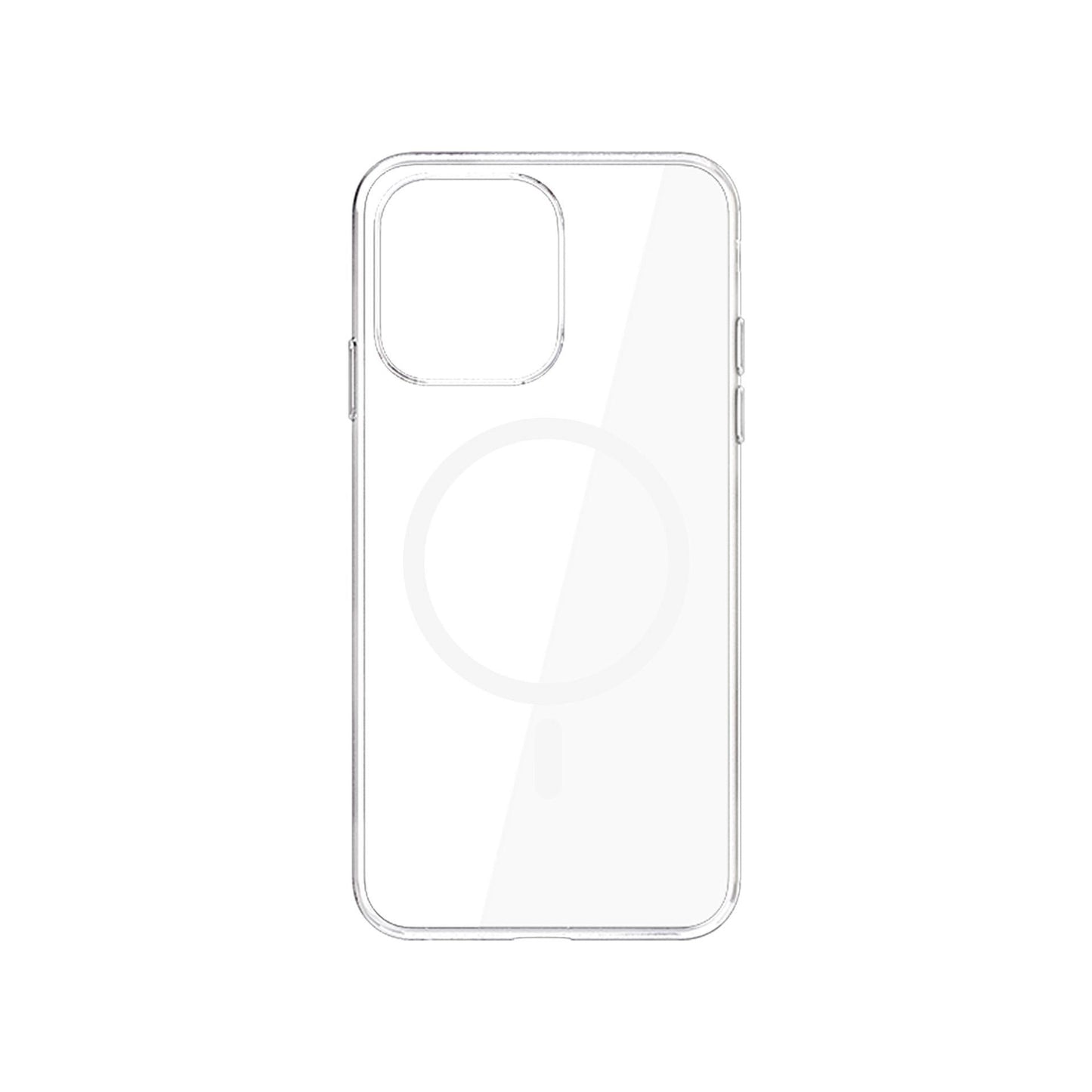 Custodia MagSafe per Apple iPhone 15 Pro Max, 3MK, Clear MagCase, Trasparente