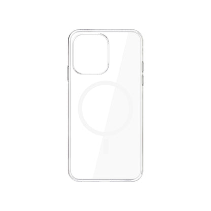 Custodia MagSafe per Apple iPhone 15 Pro Max, 3MK, Clear MagCase, Trasparente