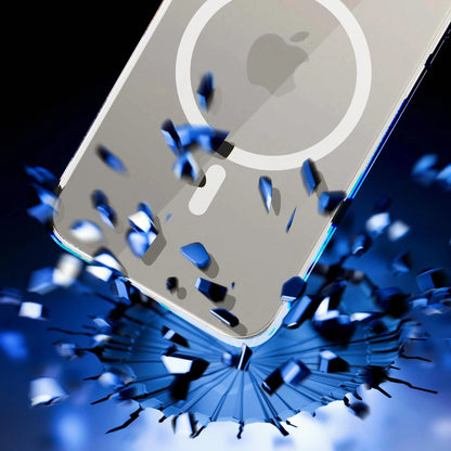 Custodia MagSafe per Apple iPhone 15 Pro Max, 3MK, Clear MagCase, Trasparente