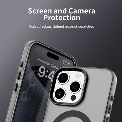 Custodia MagSafe per Apple iPhone 15 Pro Max, Techsuit, CandyCase, Nera