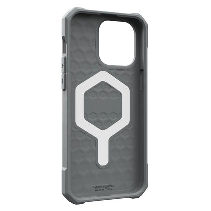 Custodia MagSafe per Apple iPhone 15 Pro Max, Urban Armor Gear, Essential Armor, Argento