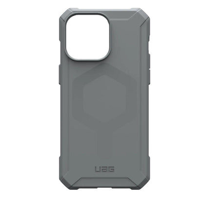 Custodia MagSafe per Apple iPhone 15 Pro Max, Urban Armor Gear, Essential Armor, Argento