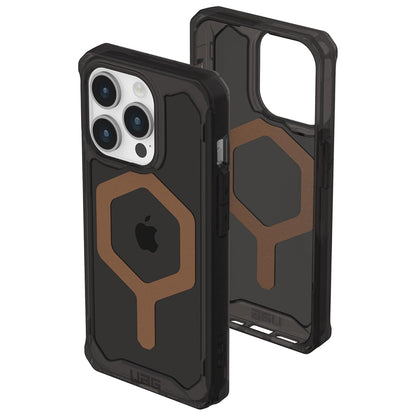 Custodia MagSafe per Apple iPhone 15 Pro Max, Urban Armor Gear, Plyo, Marrone