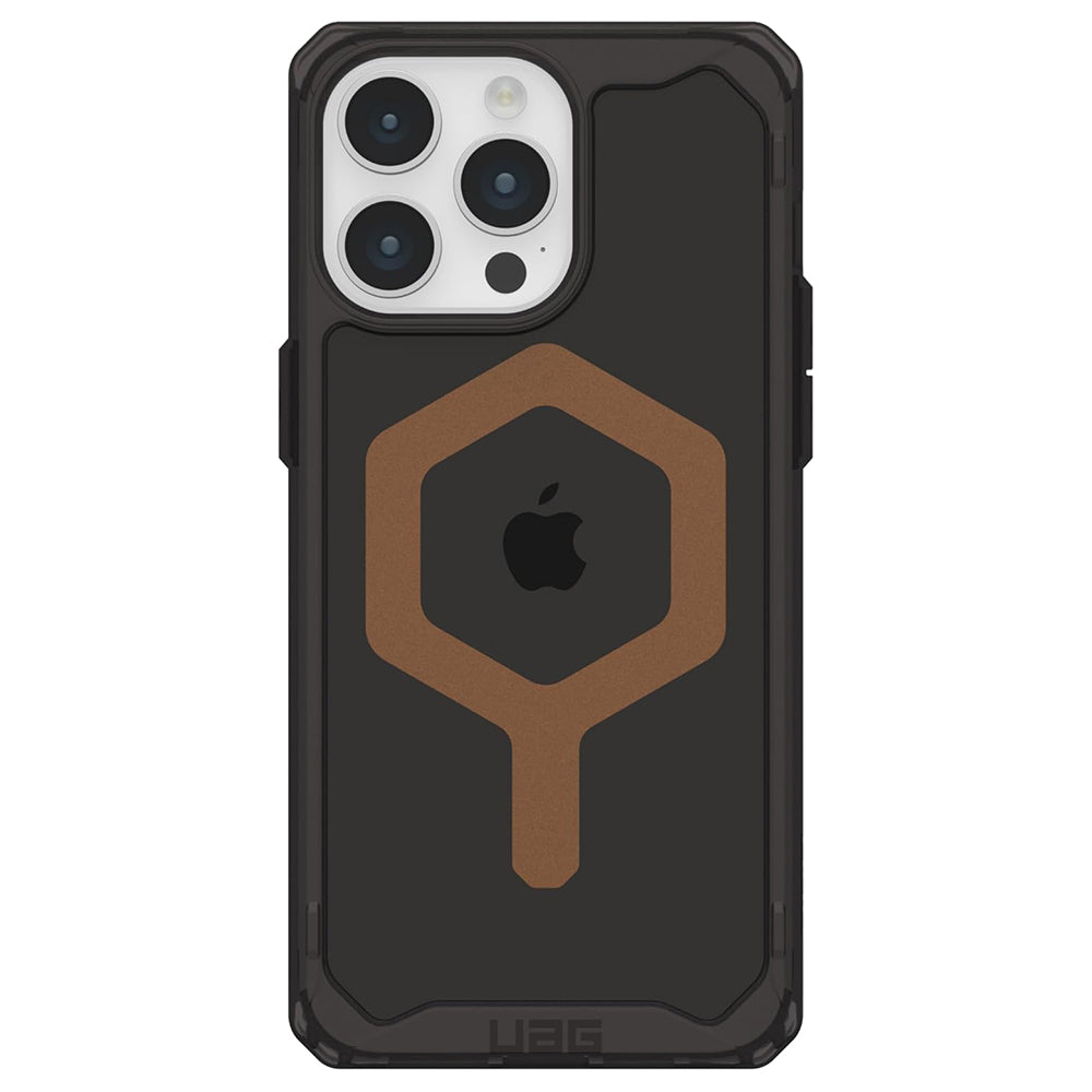 Custodia MagSafe per Apple iPhone 15 Pro Max, Urban Armor Gear, Plyo, Marrone