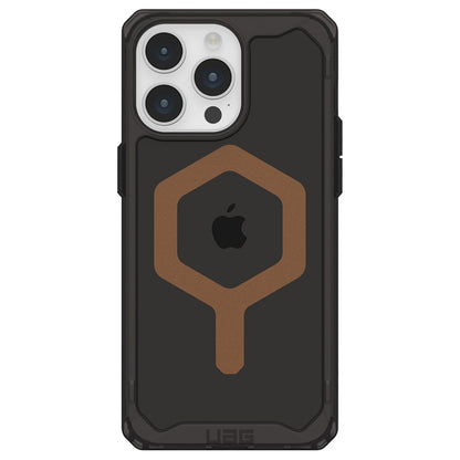 Custodia MagSafe per Apple iPhone 15 Pro Max, Urban Armor Gear, Plyo, Marrone
