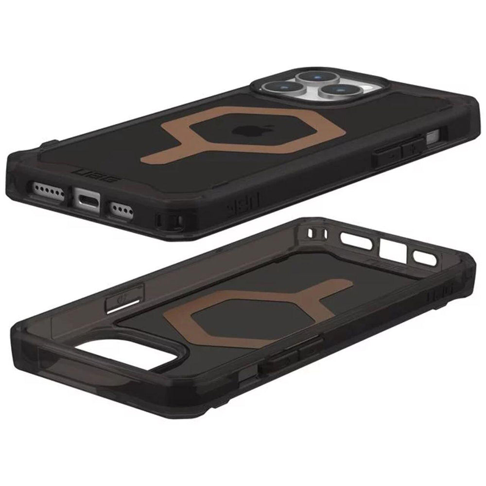 Custodia MagSafe per Apple iPhone 15 Pro Max, Urban Armor Gear, Plyo, Marrone