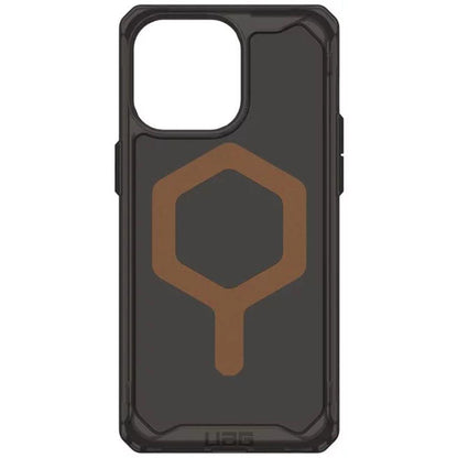 Custodia MagSafe per Apple iPhone 15 Pro Max, Urban Armor Gear, Plyo, Marrone
