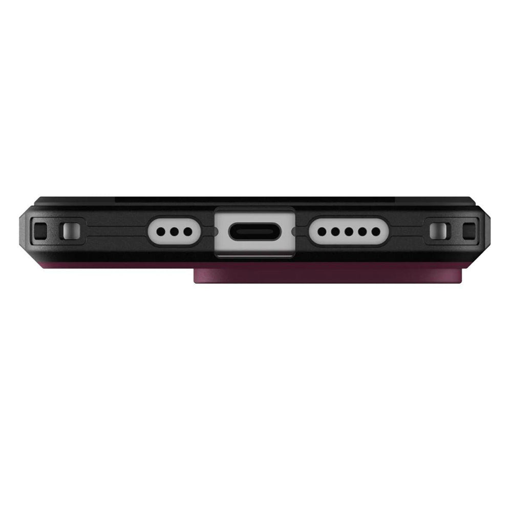 Custodia MagSafe per Apple iPhone 15 Pro, Urban Armor Gear, Civilian, Vinaccia