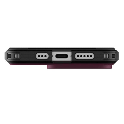 Custodia MagSafe per Apple iPhone 15 Pro, Urban Armor Gear, Civilian, Vinaccia