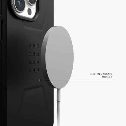 Custodia MagSafe per Apple iPhone 15 Pro, Urban Armor Gear, Essential Armor, Nera