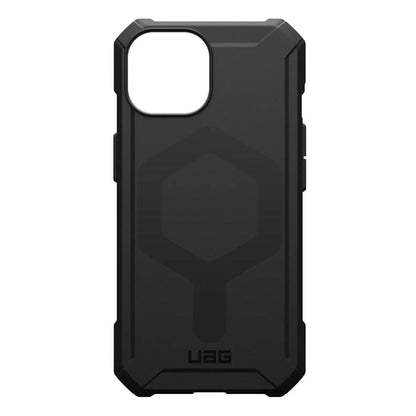 Custodia MagSafe per Apple iPhone 15 Pro, Urban Armor Gear, Essential Armor, Nera