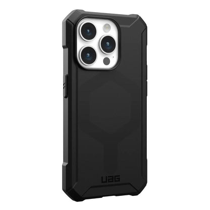 Custodia MagSafe per Apple iPhone 15 Pro, Urban Armor Gear, Essential Armor, Nera