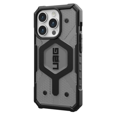 MagSafe Case for Apple iPhone 15 Pro, Urban Armor Gear, Pathfinder, Gray