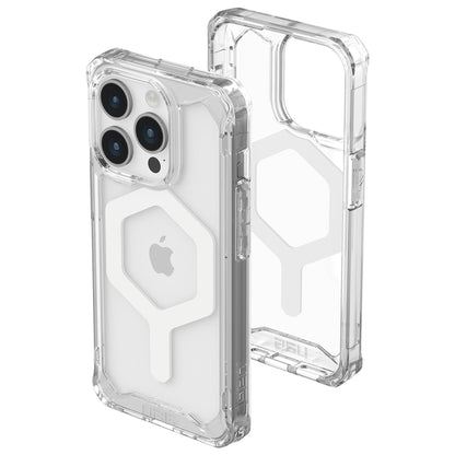Custodia MagSafe per Apple iPhone 15 Pro, Urban Armor Gear, Plyo, Bianca